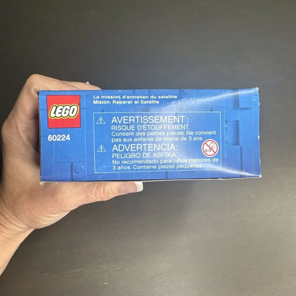 60224 Lego City Satellite Service Mission New Sealed Box Retired